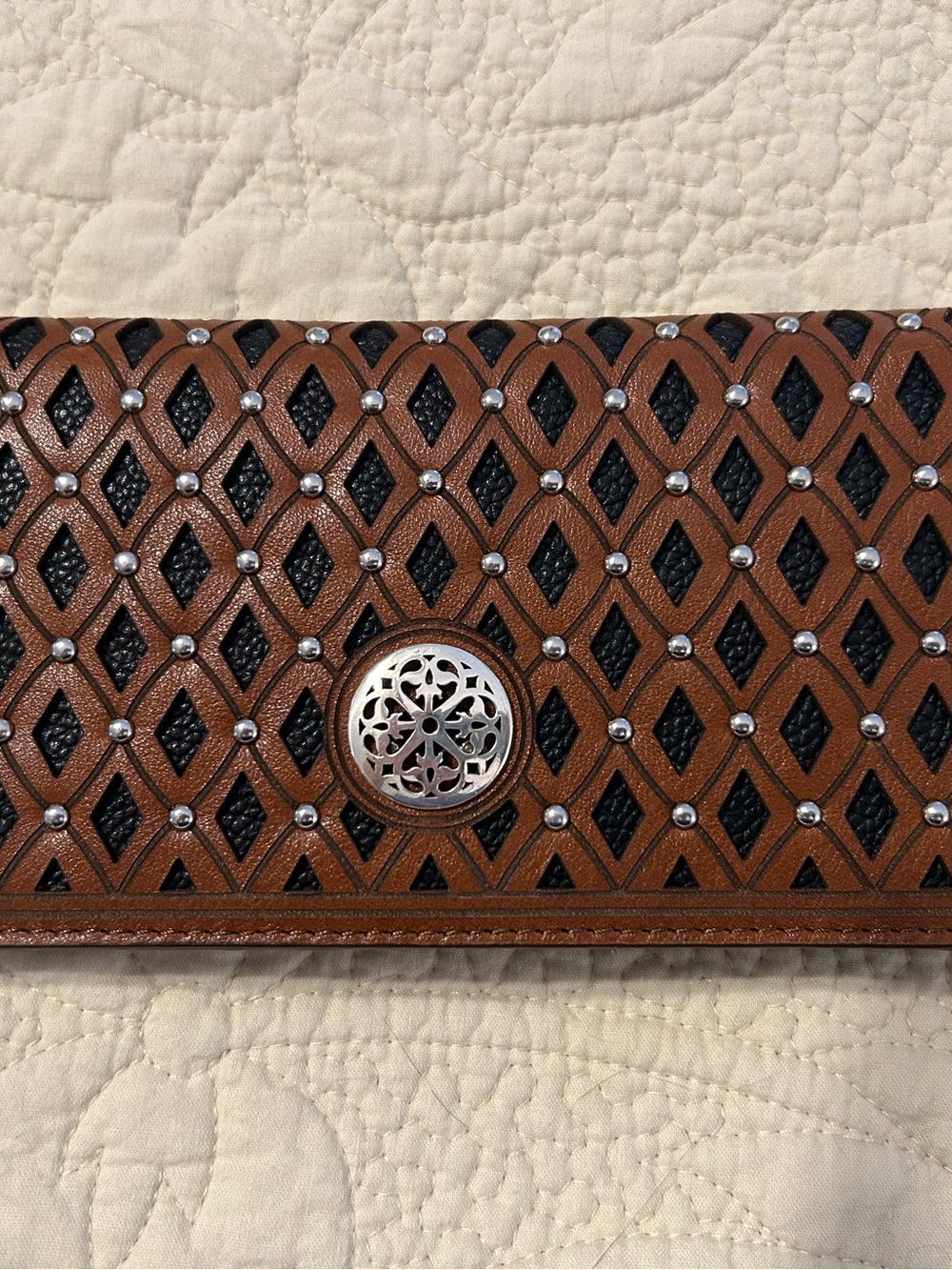 Brighton Ferrara La Bellezza Slim Folio Wallet